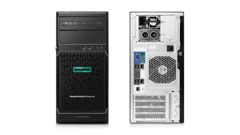 HP Proliant ML30 GEN10 + E2314 16gb 1tb HDD NHP server - Image 2