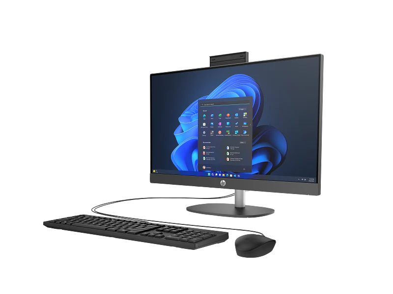HP ProOne 240 G10 23.8” Intel Core i5-1334U All-in-One Desktop PC 9M9H3AT – 8GB DDR4 3200MHz, 512GB PCIe NVMe SSD, FHD Display, FreeDOS - Image 2