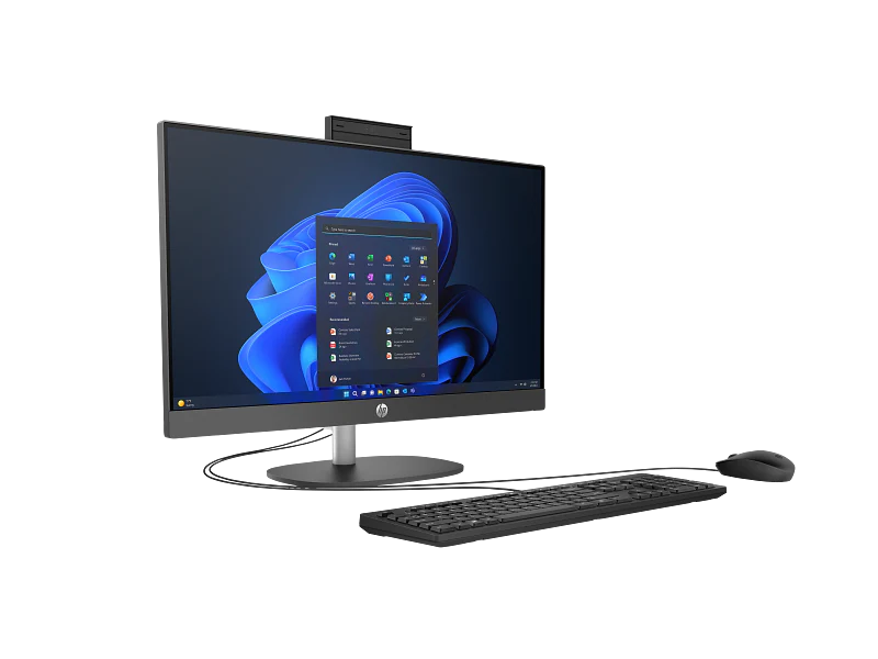 HP ProOne 240 G10 23.8” Intel Core i5-1334U All-in-One Desktop PC 9M9H3AT – 8GB DDR4 3200MHz, 512GB PCIe NVMe SSD, FHD Display, FreeDOS - Image 3