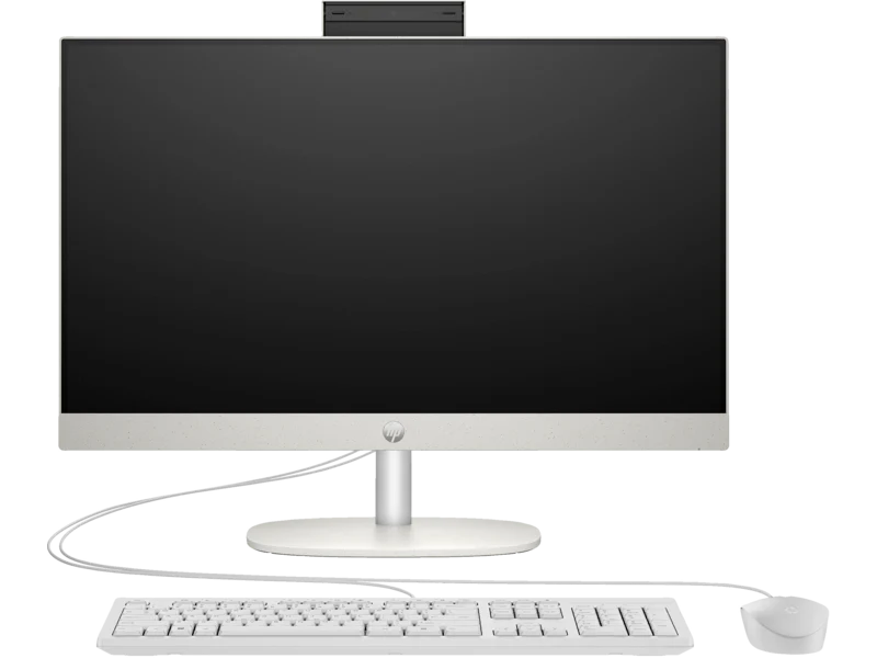 Hp ProOne 240 G10 AIO All-in-One PC Desktop Computer - Intel® Core™ i7-1355U 13th Gen, 8GB RAM DDR4-3200, 512GB SSD, 23.8" FHD, FreeDOS (998J5ET)