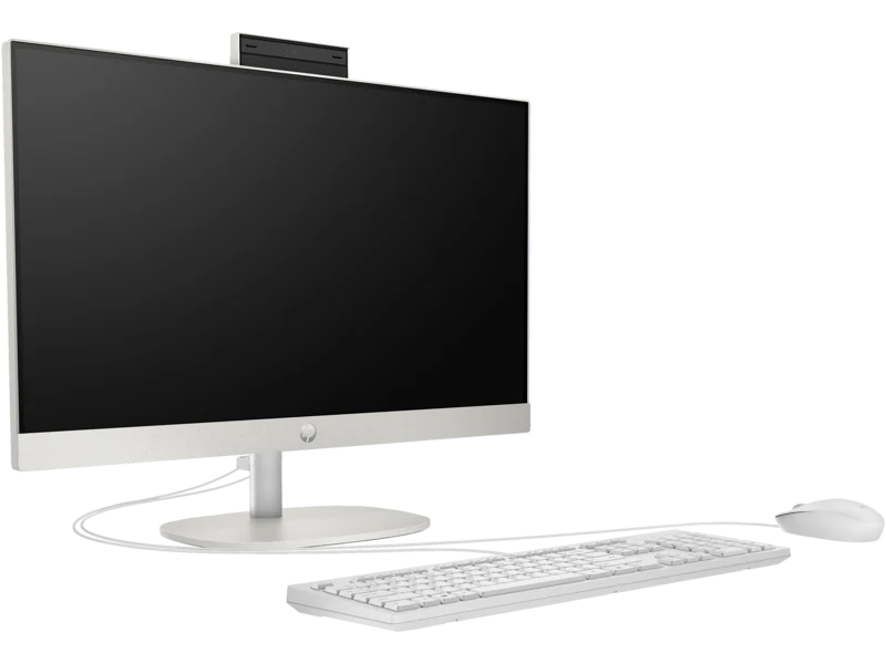 Hp ProOne 240 G10 AIO All-in-One PC Desktop Computer - Intel® Core™ i7-1355U 13th Gen, 8GB RAM DDR4-3200, 512GB SSD, 23.8" FHD, FreeDOS (998J5ET) - Image 3
