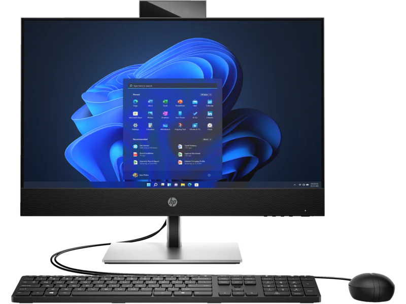 Hp ProOne 440 G9 AIO All-in-One PC Desktop Computer - Intel® Core™ i5-12500T 12th Gen, 8GB RAM DDR4-3200, 512GB SSD, 23.8" FHD, FreeDOS (6B2W6EA)