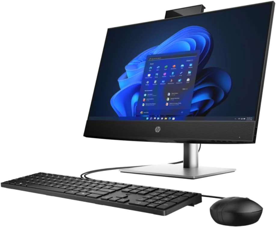 HP ProOne 440 G9 All-in-One Desktop PC, Intel Core i5-13500T, 13th Gen 8GB DDR4 3200, 512GB SSD, FreeDOS, 23.8" FHD (884R3EA) - Image 2