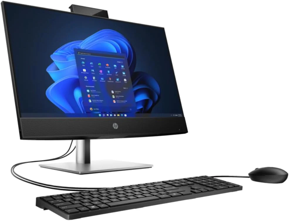 HP ProOne 440 G9 All-in-One Desktop PC, Intel Core i5-13500T, 13th Gen 8GB DDR4 3200, 512GB SSD, FreeDOS, 23.8" FHD (884R3EA) - Image 3