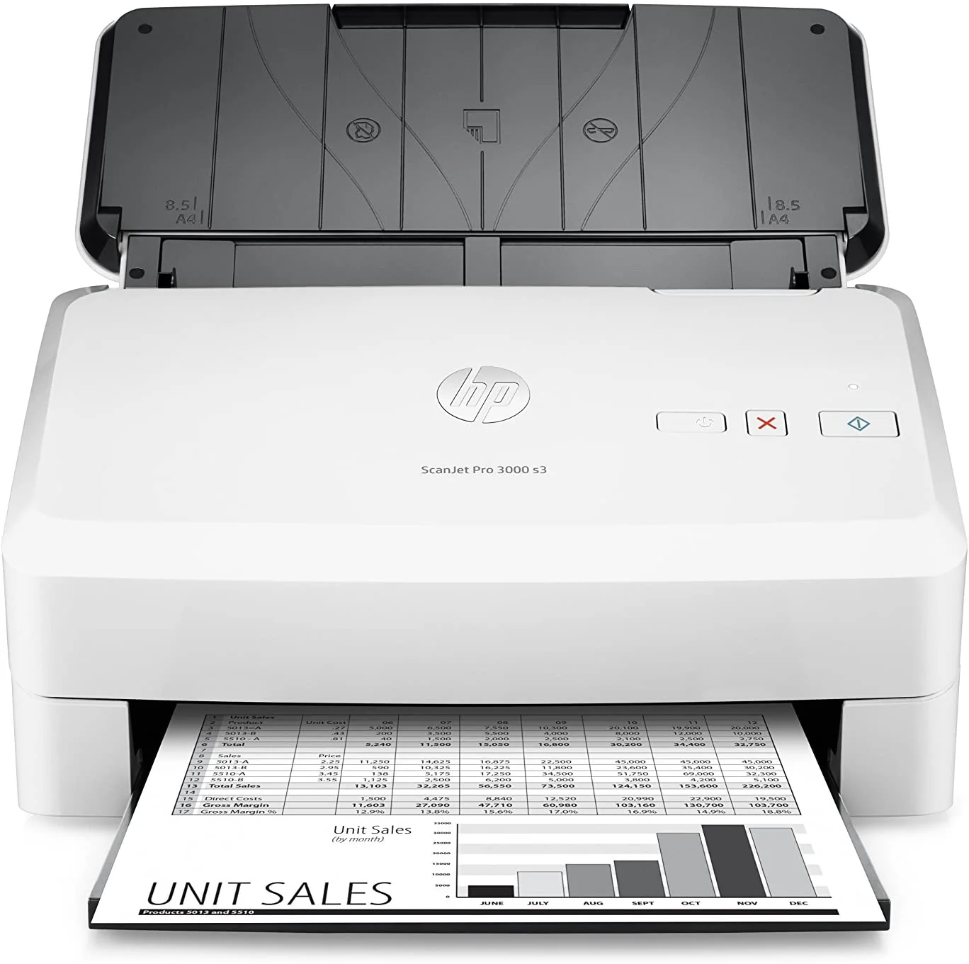 HP ScanJet Pro 3000 s3 Sheet-feed Scanner - Image 8