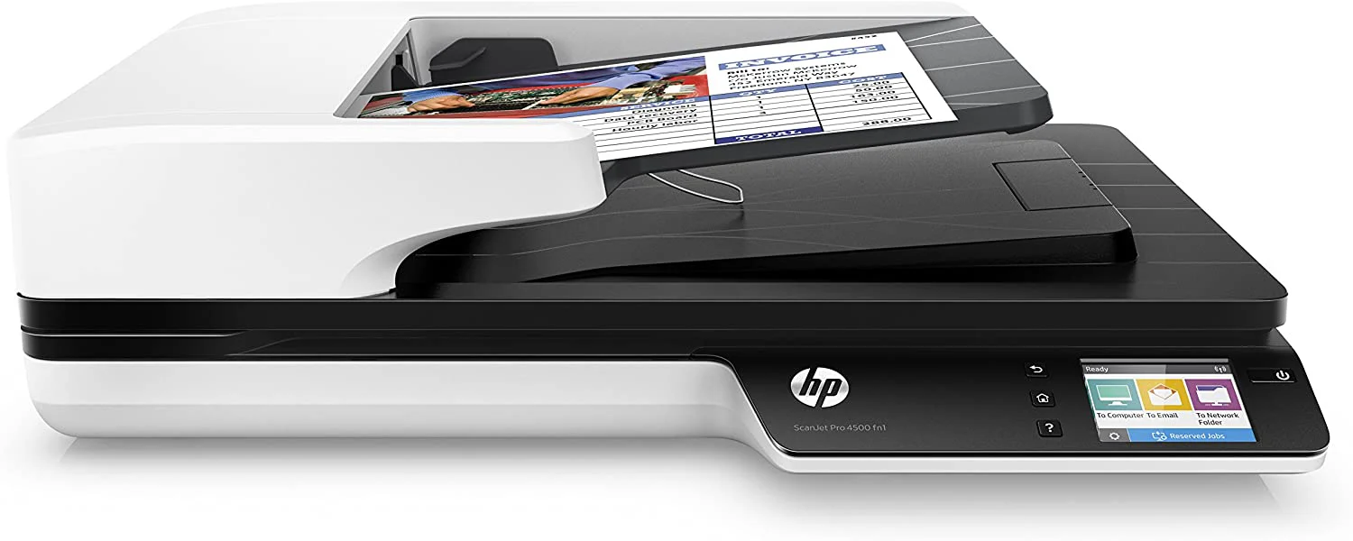 HP ScanJet Pro 4500 fn1 Network Scanner (L2749A) - Image 3