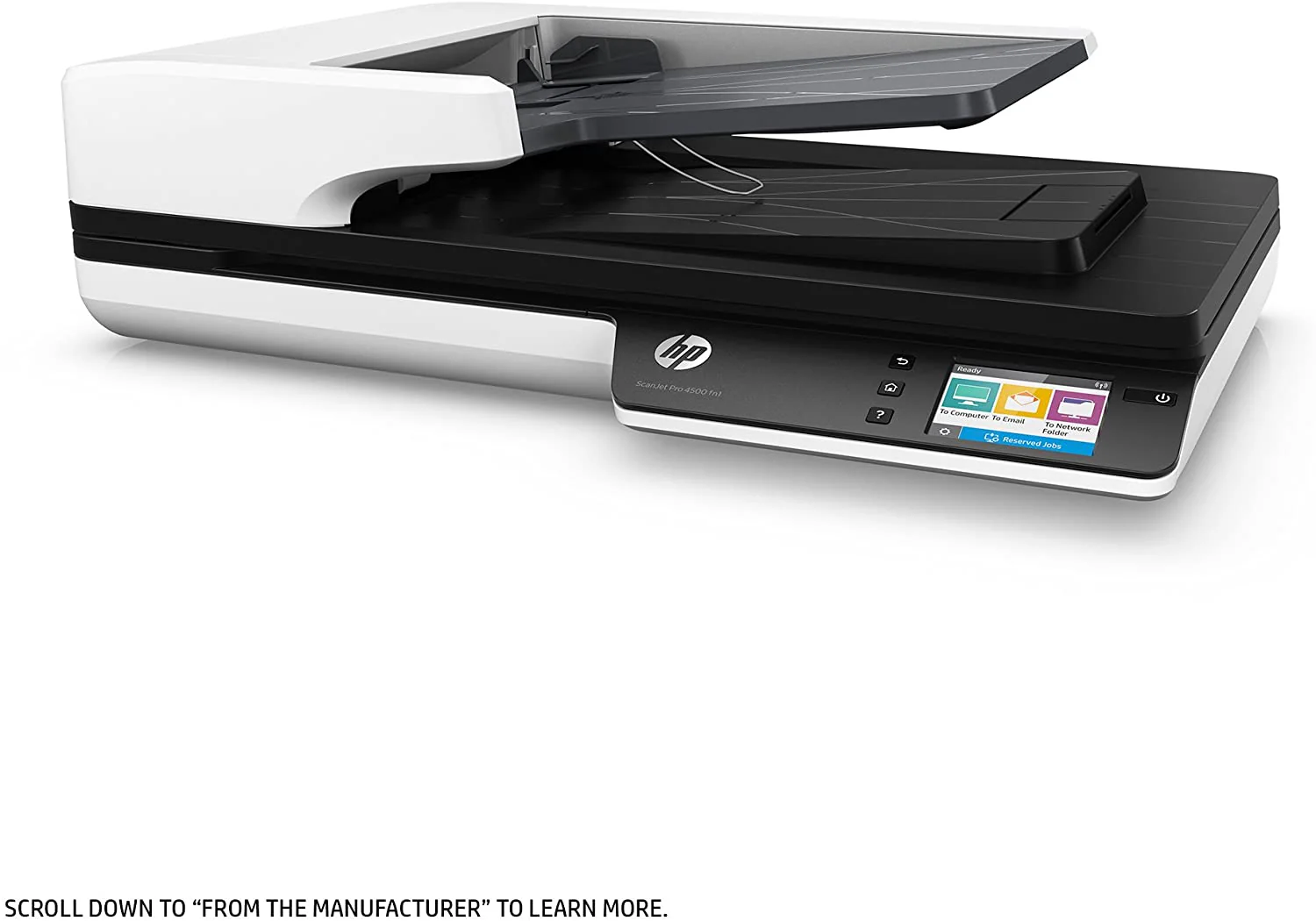 HP ScanJet Pro 4500 fn1 Network Scanner (L2749A) - Image 6