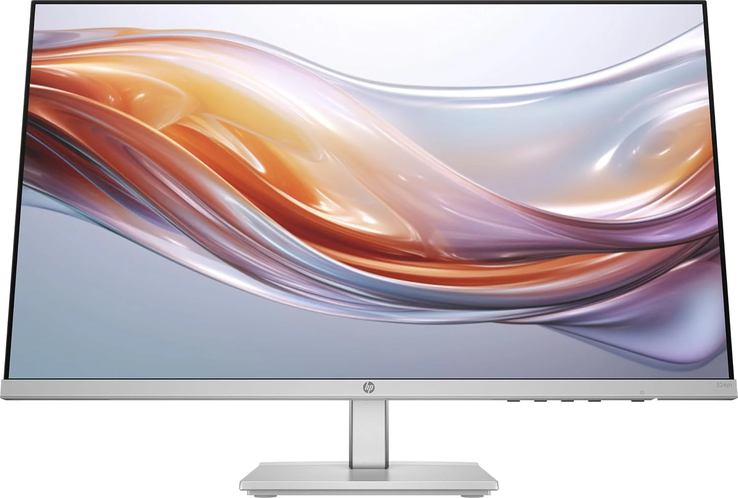 HP Series 5 524sh 23.8" FHD Monitor – Height & Tilt Adjustable Display - Image 2