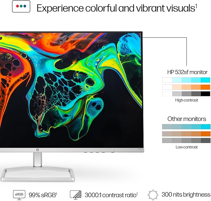 HP Series 5 532sf 31.5" inch FHD Monitor - Image 2