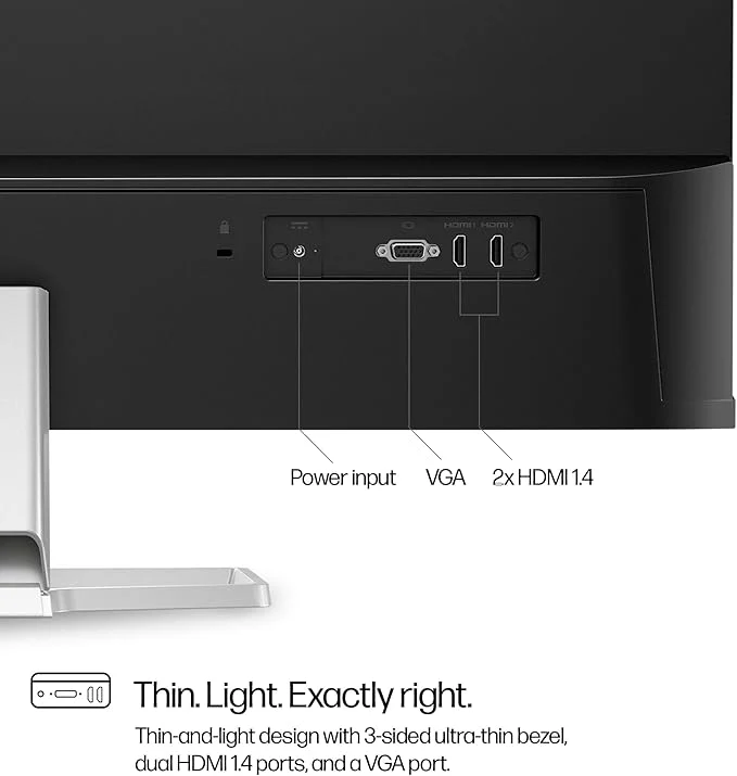 HP Series 5 532sf 31.5" inch FHD Monitor - Image 3