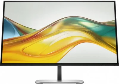 HP Series 5 Pro 527PQ 27" QHD Monitor (9D9S0UT) – 27-Inch QHD IPS Computer Display with 100Hz Refresh, USB Hub, HDMI & DisplayPort for Work, Design and Entertainment