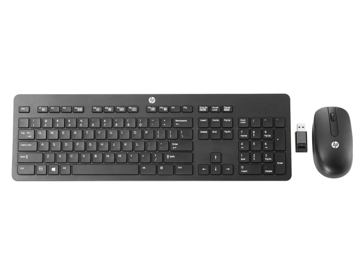 HP Slim Wireless Keyboard and Mouse (T6L04AA) - Image 2