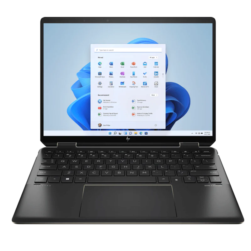 HP Spectre X360 2-in-1 Laptop 14-EF2025NA - Intel Core i5-1235U, 8GB RAM, 512 GB SSD, Integrated Intel Iris X Graphics, 13.5", Windows 11 Home (897Z7EA) - Image 2