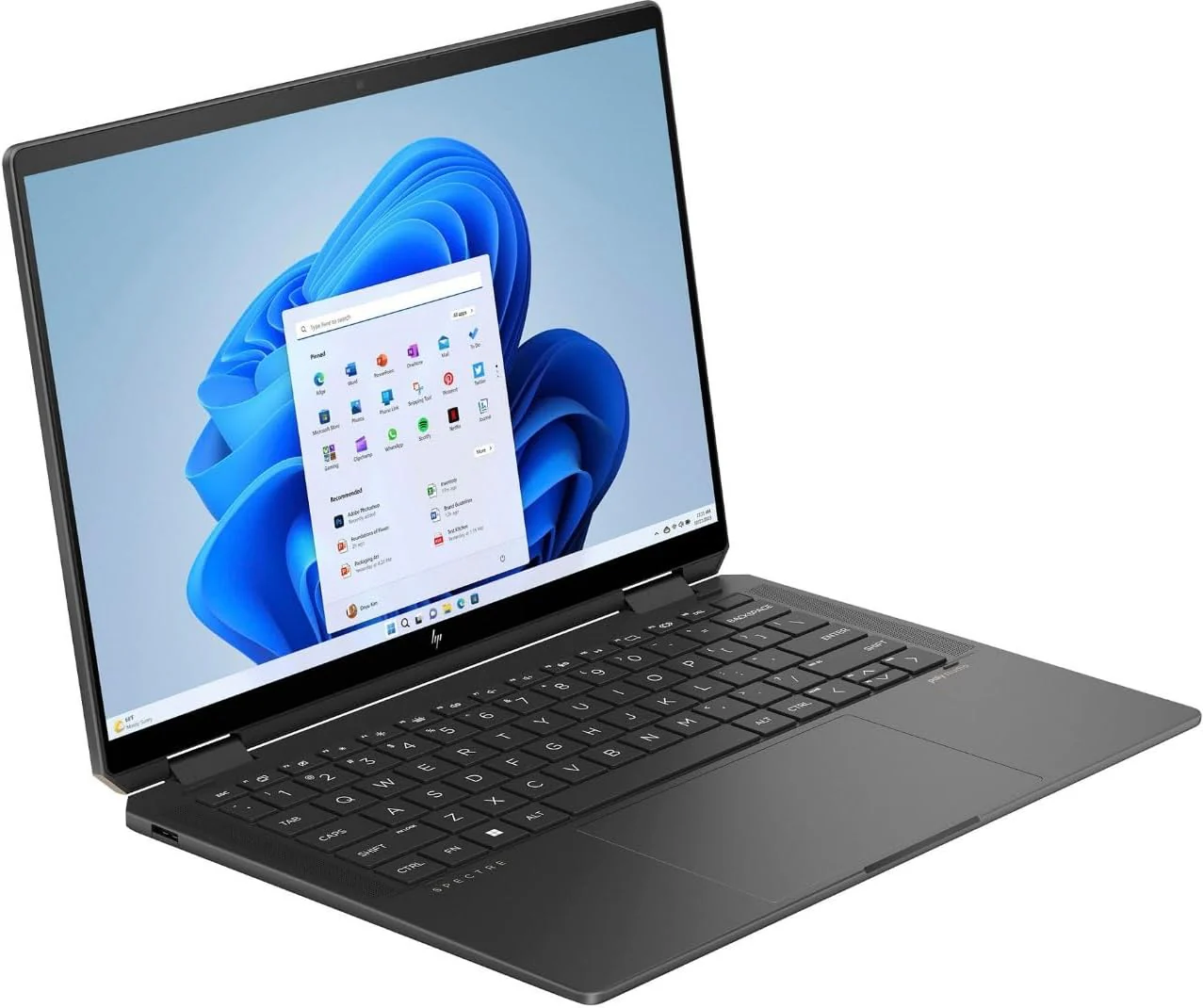 HP Spectre x360 2-in-1 Laptop 14-eu0013dx - Intel Core Ultra 7 155H Processor, 16GB SDRAM, 1TB SSD, 14-inch Touchscreen Display, Windows 11 - 979L2UA - Image 2