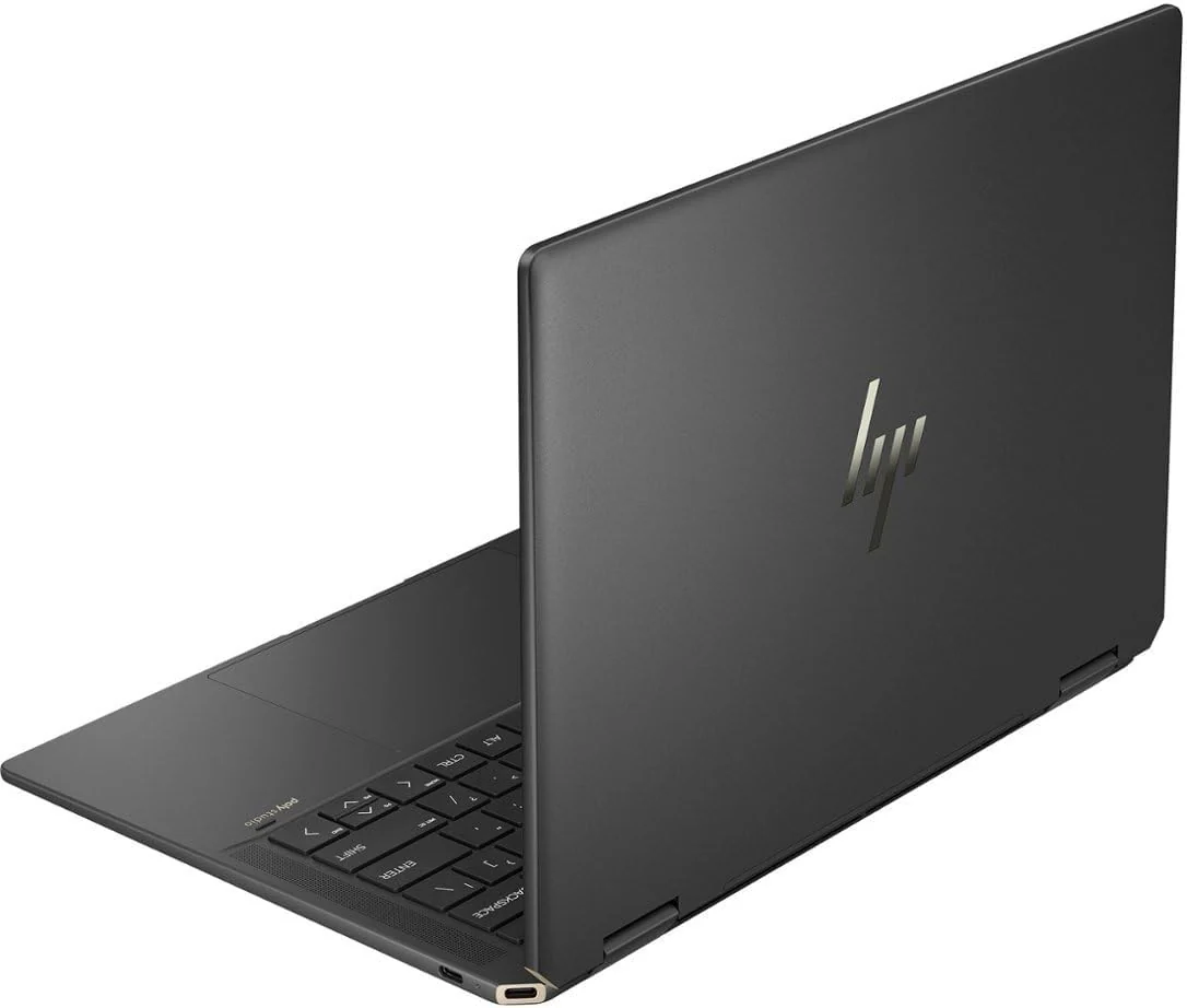 HP Spectre x360 2-in-1 Laptop - Intel Evo Ultra 7 155H CPU, Intel Arc Graphics Hybrid (2-in-1), 35.6 cm (14") Touchscreen 2.8K, 32 GB LPDDR5x-SDRAM 2 TB SSD, Wi-Fi 7,  Windows 11 Home (14-EU0023dx) - Image 4