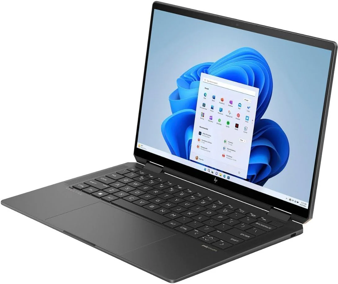 HP Spectre x360 2-in-1 Laptop - Intel Evo Ultra 7 155H CPU, Intel Arc Graphics Hybrid (2-in-1), 35.6 cm (14") Touchscreen 2.8K, 32 GB LPDDR5x-SDRAM 2 TB SSD, Wi-Fi 7,  Windows 11 Home (14-EU0023dx) - Image 5