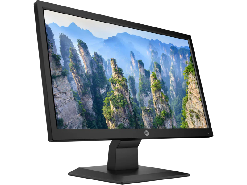HP V20 HD+ 19.5" Computer Monitor - HD+ Resolution, Anti-glare, Onscreen controls, Flat with Detachable Stand (1H849AA) - Image 3