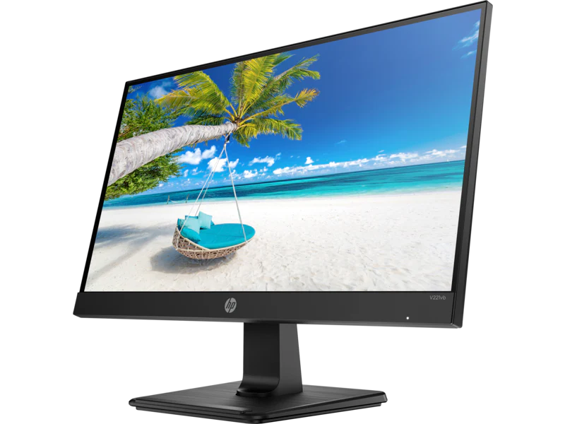 HP V221vb FHD 21.5-Inch Monitor (453F2AA) - Image 2