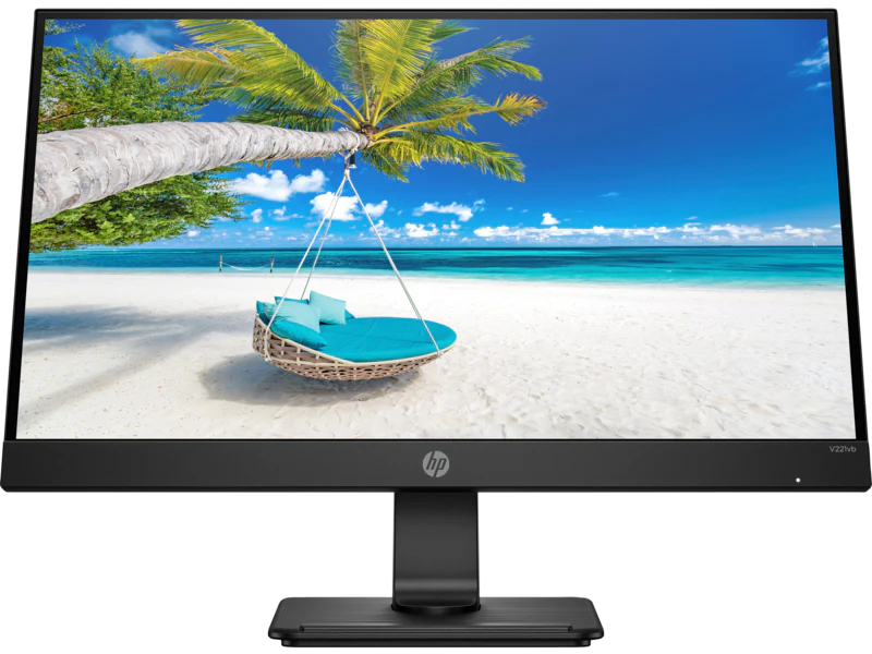 HP V221vb FHD 21.5-Inch Monitor (453F2AA) - Image 5