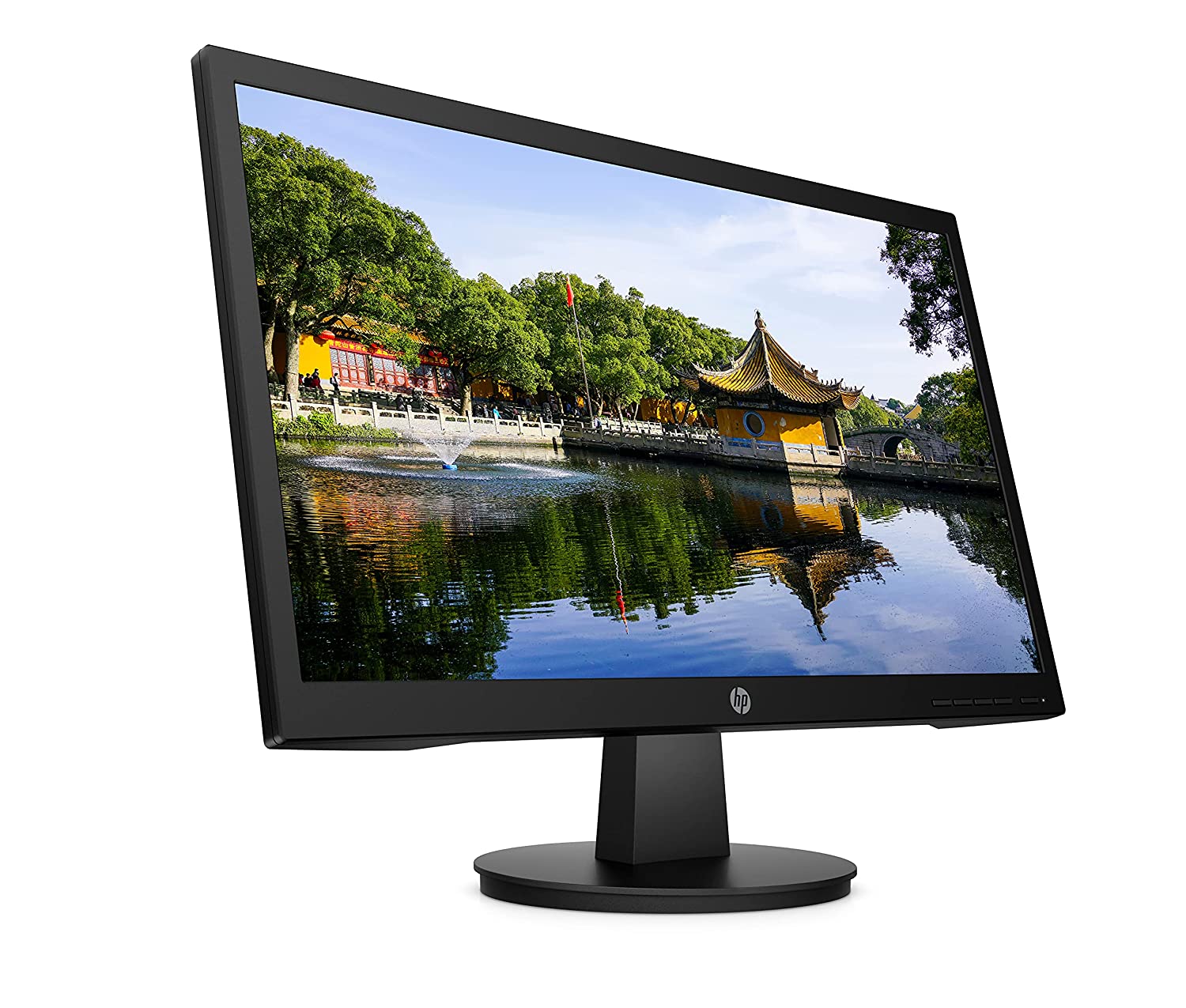 HP V22v Monitor 21.5″ Inch Display, FHD, VGA And HDMI Port - 450M4AA - Image 4