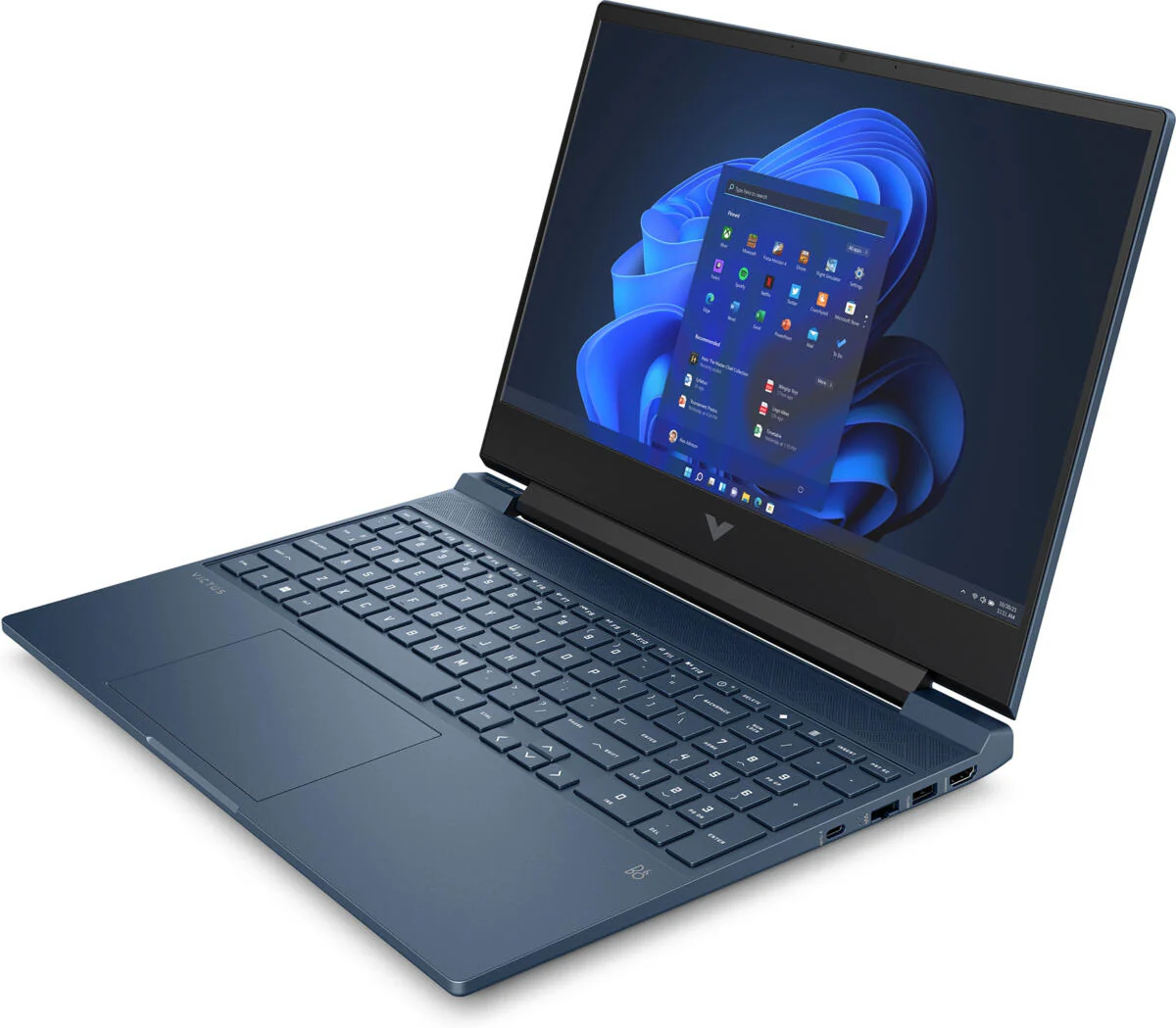 HP Victus 15-FA0033 Gaming Laptop - Core™ i5-12450H 12th Gen, 512GB SSD, 8GB RAM, 15.6″ Screen, Windows 11, Backlit Keyboard (9T9R8UA) - Image 2