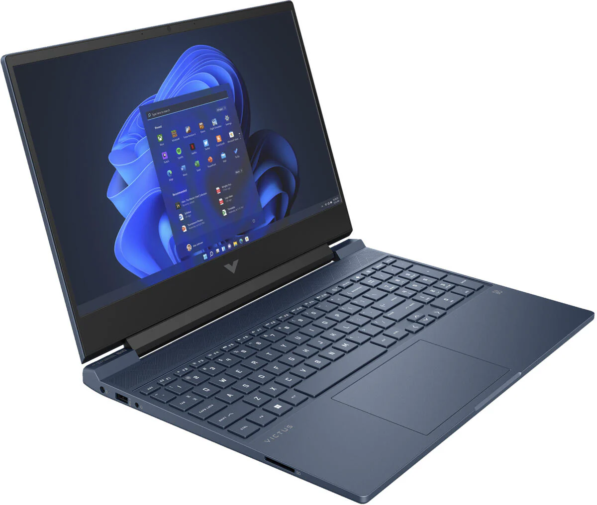 HP Victus 15-FA0033 Gaming Laptop - Core™ i5-12450H 12th Gen, 512GB SSD, 8GB RAM, 15.6″ Screen, Windows 11, Backlit Keyboard (9T9R8UA) - Image 3