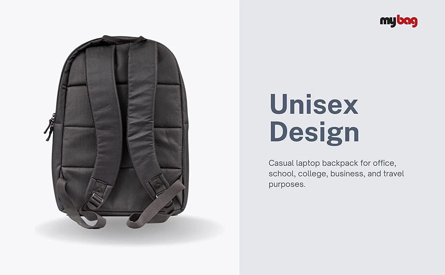 HP Wings Backpack 15.6'' Inch Bag for (1D0M4PA) - For Laptop/Chromebook/Mac - Image 4