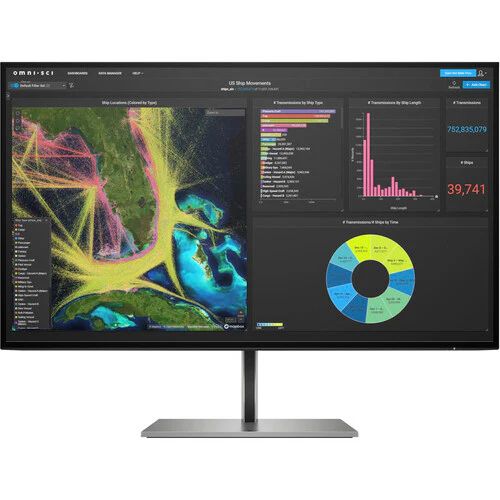 HP Z27k G3 4K USB-C Display 27 Inch IPS Monitor (1B9T0AA) - Image 2