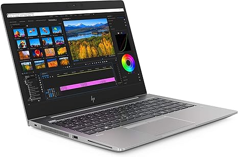 HP ZBook 14u G5 Mobile Workstation Intel Core i7 8th Gen 16GB Ram 256GB SSD 14"Display - Image 2