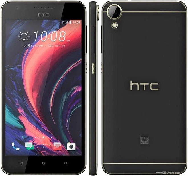 HTC Desire 10 Lifestyle Smartphone- 5.5" Inch, 3GB RAM + 32GB ROM, 13MP (Rear) + 5MP (Front), 4G LTE, 2800 mAh - Image 2