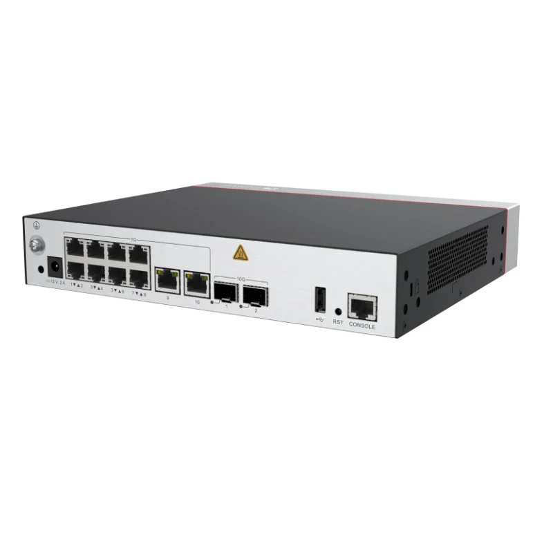 Huawei AC650-128AP Wi-Fi Network Wireless Access Controller - 10*GE ports, 2*10GE SFP+ ports, Built-in 128 Licenses - Image 2