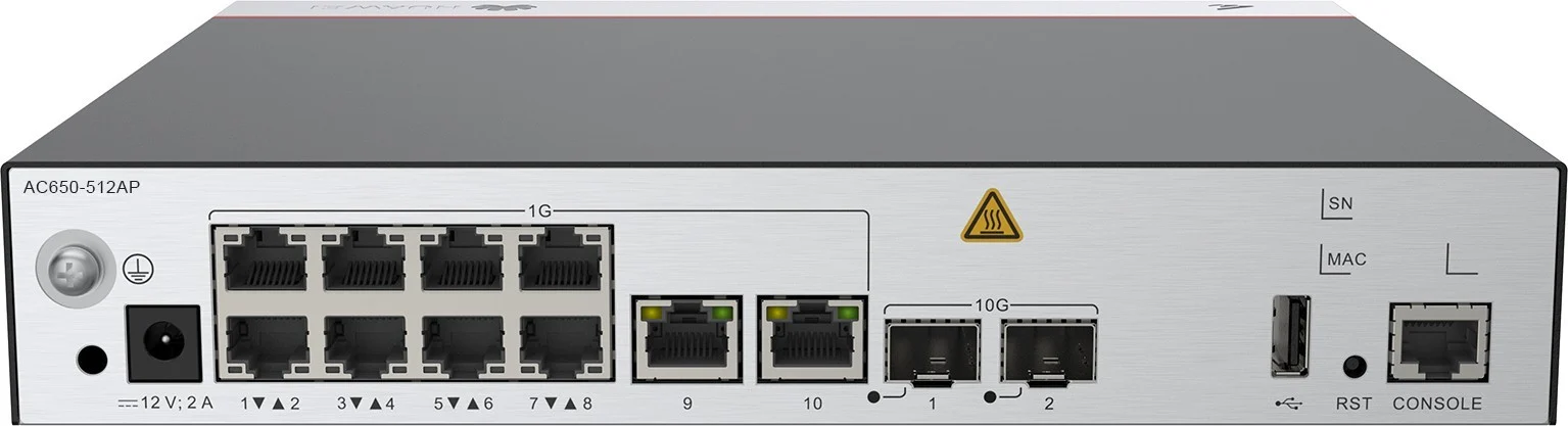 Huawei eKitEngine AC650-512AP Wireless Access Controller Datasheet 02356EQH-001 – Ensures efficient centralized network management and stable wireless performance for reliable business connectivity and smooth operations