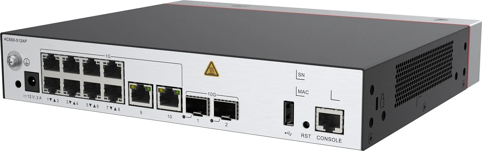 Huawei eKitEngine AC650-512AP Wireless Access Controller Datasheet 02356EQH-001 – Ensures efficient centralized network management and stable wireless performance for reliable business connectivity and smooth operations - Image 2