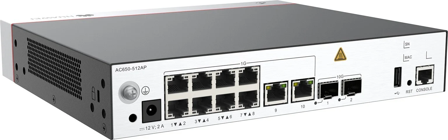 Huawei eKitEngine AC650-512AP Wireless Access Controller Datasheet 02356EQH-001 – Ensures efficient centralized network management and stable wireless performance for reliable business connectivity and smooth operations - Image 3