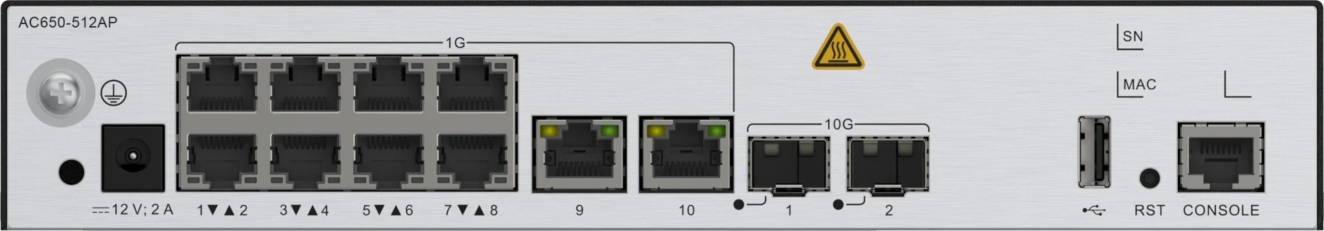 Huawei eKitEngine AC650-512AP Wireless Access Controller Datasheet 02356EQH-001 – Ensures efficient centralized network management and stable wireless performance for reliable business connectivity and smooth operations - Image 4