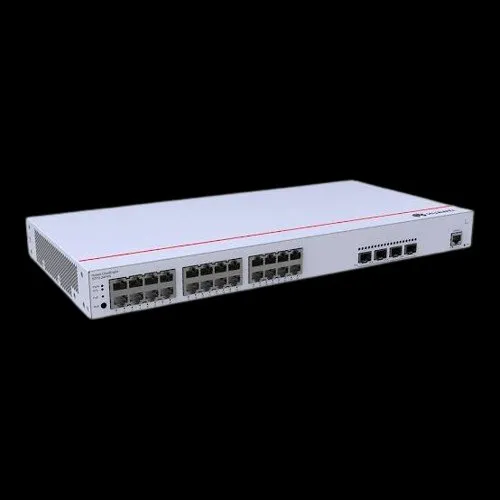 Huawei CloudEngine S310-24P4S Gigabit PoE 24-Port Network Switch - L2+ (Static Router), 24*10/100/1000 BASE-T ports, 4*GE SFP Ports, POE+(370W) - Image 3