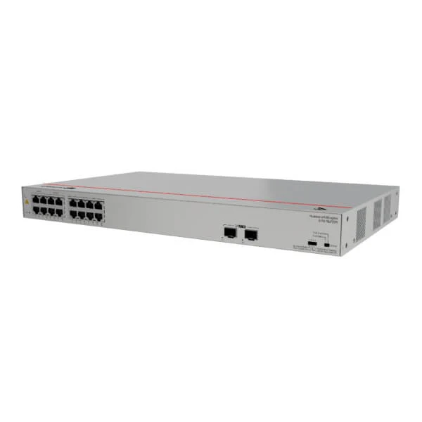 Huawei eKitEngine S110-16LP2SR 16-Port Gigabit POE Network Switch - 16*10/100/1000 BASE-T Ports, 2*GE SFP Ports, PoE+, AC Power - Image 3