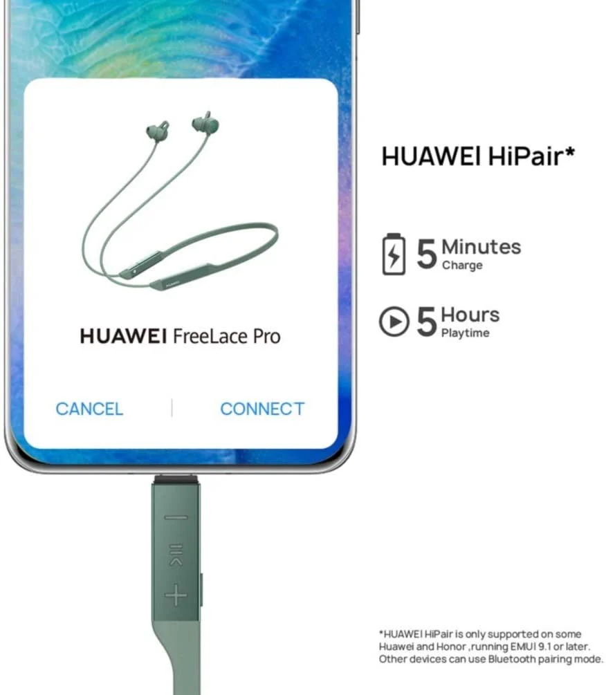 Huawei FreeLace Pro Bluetooth Headset (55033376) - Image 5