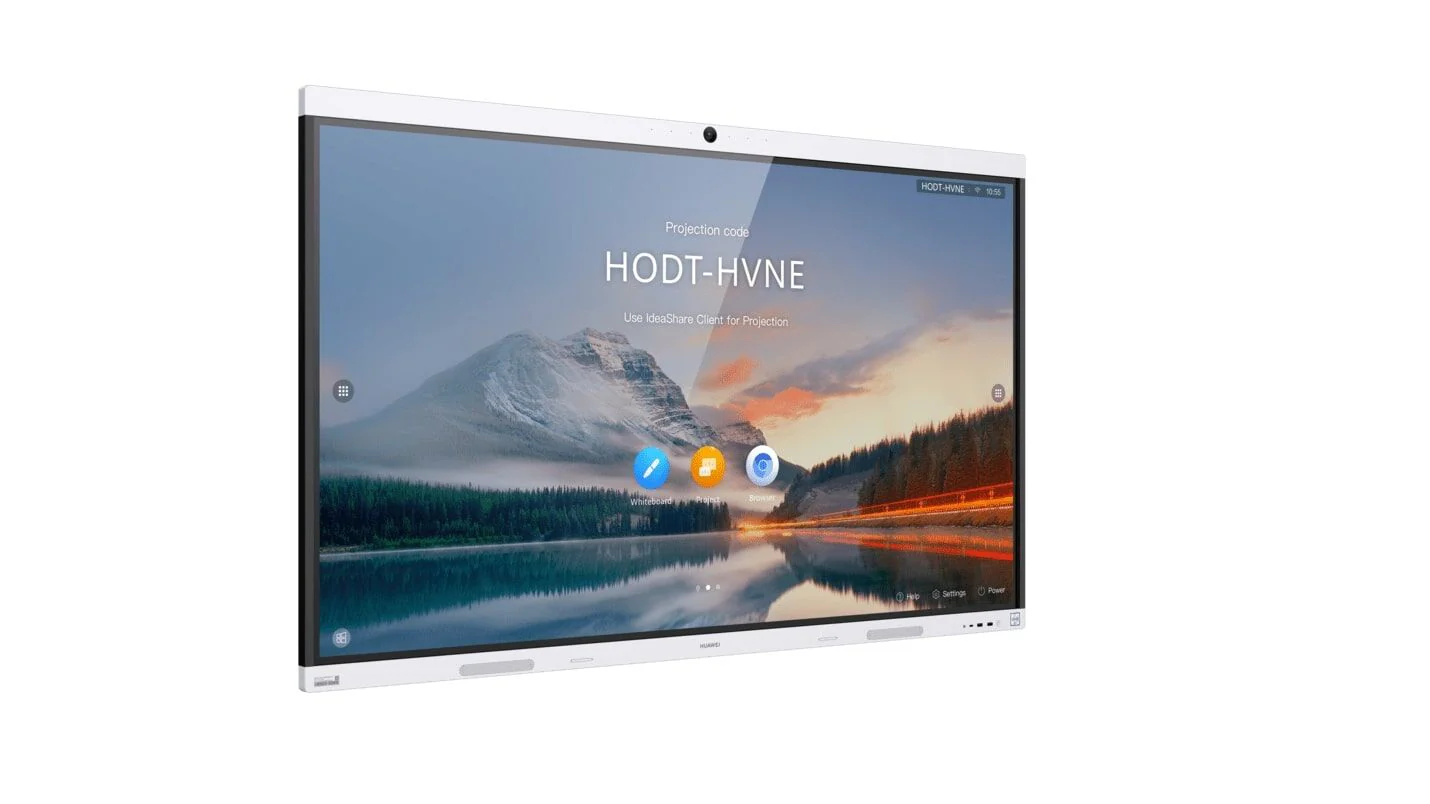 Huawei Ideahub B2 IHB2-86PU Smart Whiteboard - 86-Inch Intelligent Monitor, 4K Screen Display, 4GB RAM, 32GB Flash - Image 4