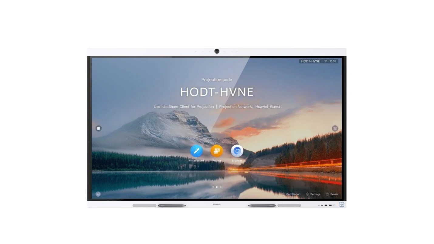 Huawei Ideahub B2 IHB2-86PU Smart Whiteboard - 86-Inch Intelligent Monitor, 4K Screen Display, 4GB RAM, 32GB Flash - Image 5
