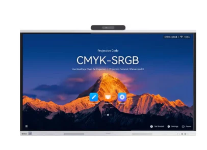HUAWEI IHS3-65SA IdeaHub S3 65″ Collaboration Display 55151285 – Advanced smart display designed to enhance meetings, presentations, and team collaboration with clear visuals and interactive functionality - Image 4