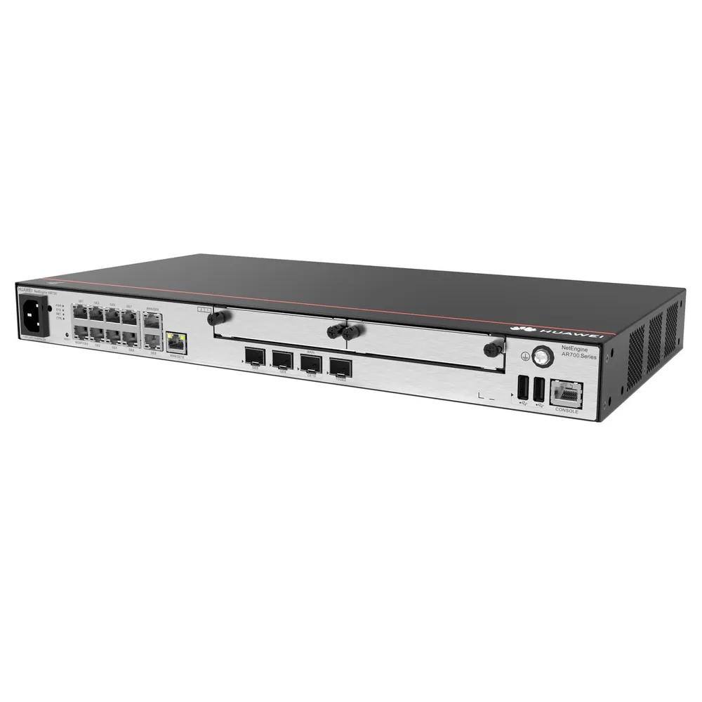 Huawei NetEngine AR730 Access Router - 2*GE Combo WAN, 1*10GE(SFP+) WAN, 8*GE LAN, 1*GE Combo LAN, 2*USB 2.0, 2*SIC - Image 3