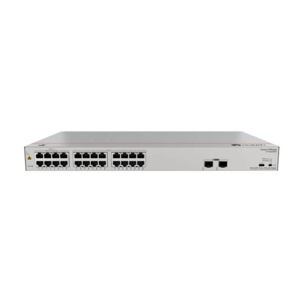 Huawei S110-24LP2SR 24-Port Gigabit PoE Network Switch - 24*10/100/1000 BASE-T Ports, 2*GE SFP ports, PoE+, AC Power - Image 2