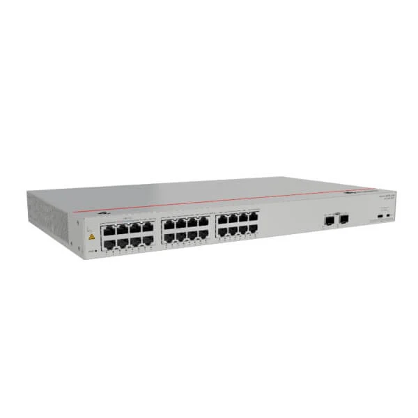 Huawei S110-24LP2SR 24-Port Gigabit PoE Network Switch - 24*10/100/1000 BASE-T Ports, 2*GE SFP ports, PoE+, AC Power - Image 3