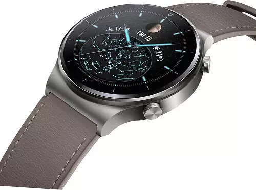 Huawei VID-B19 GT 2 Pro Smartwatch - 1.39 inch AMOLED round screen, 4 GB ROM, 32 MB RAM - Image 3