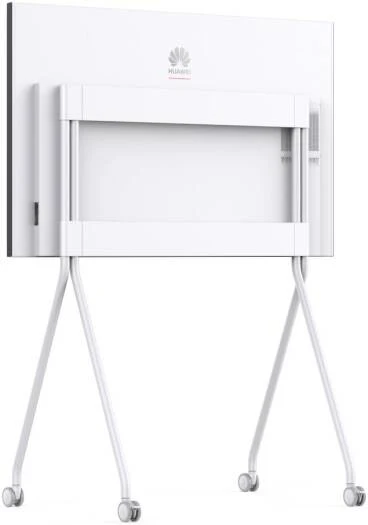 HUAWEI WB1M0IDEAHUB07 Ideahub White Rolling Stand II (65/75/86 inches) 21155908 – Mobile stand designed to securely support and move IdeaHub displays for flexible use in meetings and presentations - Image 3