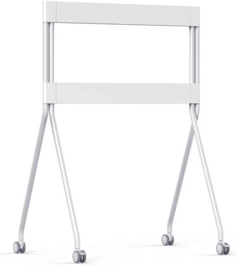 HUAWEI WB1M0IDEAHUB07 Ideahub White Rolling Stand II (65/75/86 inches) 21155908 – Mobile stand designed to securely support and move IdeaHub displays for flexible use in meetings and presentations - Image 4