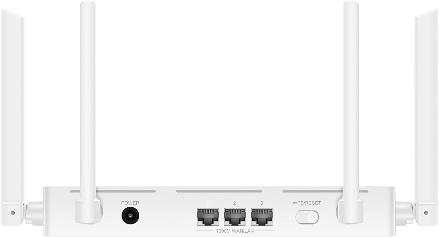 Huawei WiFi AX2 KV 5 GHz Wi-Fi 6 Router - 1500Mbps, HarmonyOS Mesh+, Parental Controls - Image 4