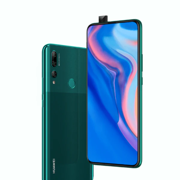 Huawei Y9 Prime Smartphone - 4GB RAM, 128GB ROM, 16MP+2MP Camera