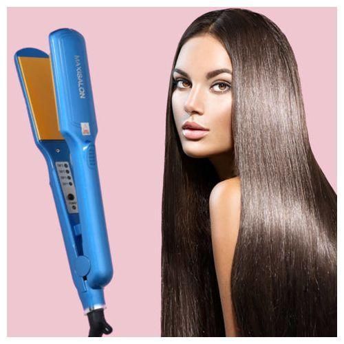 Hudasalon HD-5001 Hair Straightener & Curling Iron – Professional Flat Iron for Smooth, Frizz-Free Styling - Image 2
